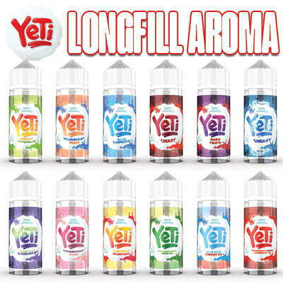 120ml Yeti Vape Juice DIY Longfill Kit