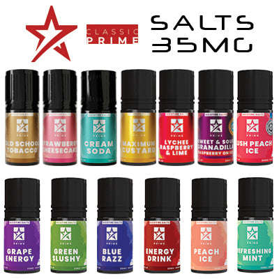 30ml Classic Prime Nicotine Salts Vape Juice