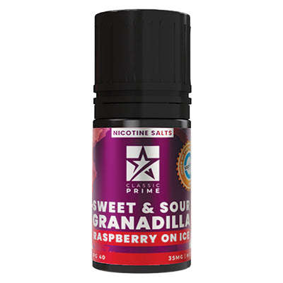 30ml Classic Prime Nicotine Salts Vape Juice