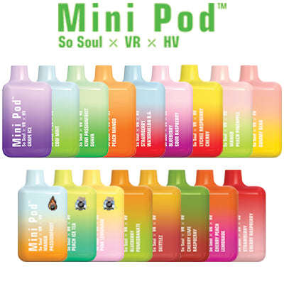 Mini Pod Disposable Vape 50mg - ON SALE