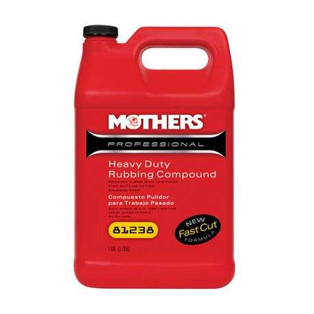 Mothers Professional Heavy Duty Rubbing Compound - 3785ml