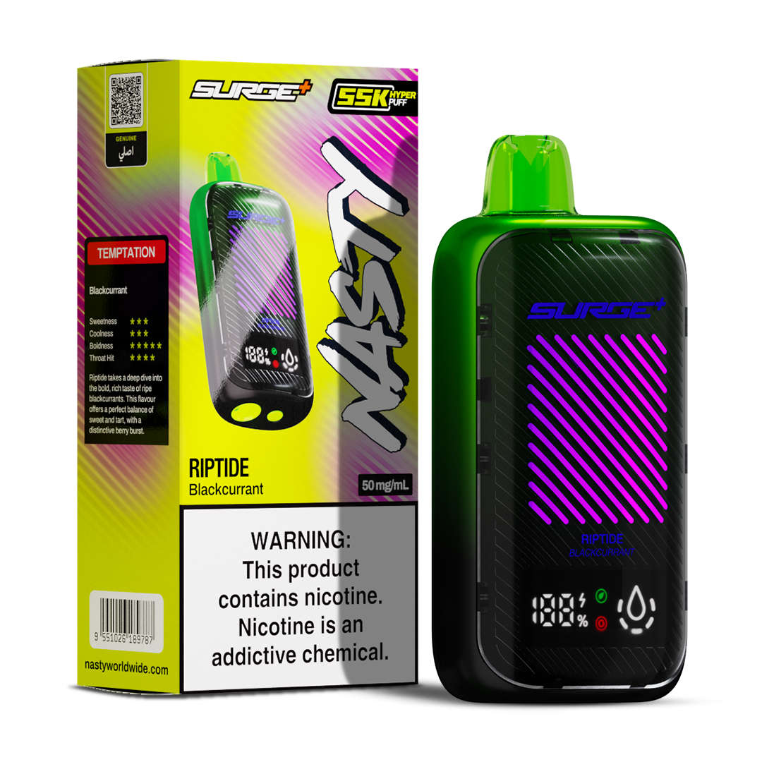 Nasty Bar Surge 55k Puffs Disposable Vape