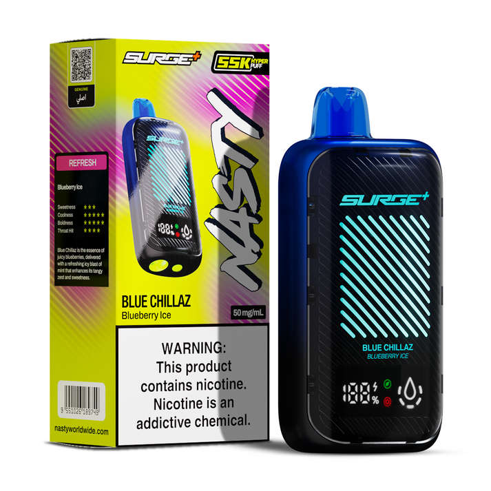 Nasty Bar Surge 55k Puffs Disposable Vape