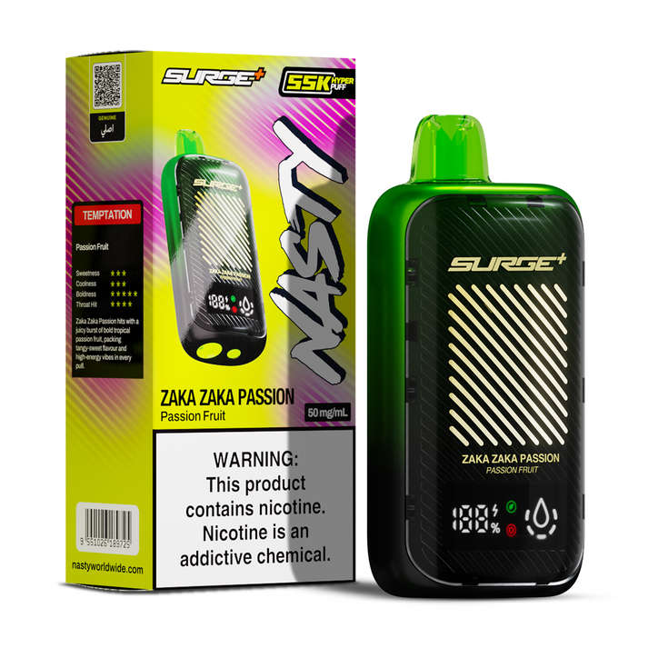Nasty Bar Surge 55k Puffs Disposable Vape