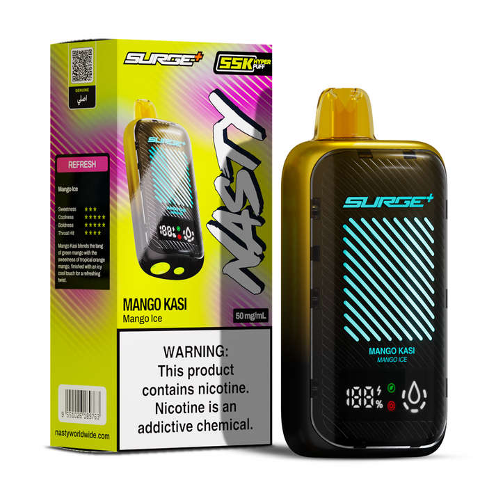 Nasty Bar Surge 55k Puffs Disposable Vape