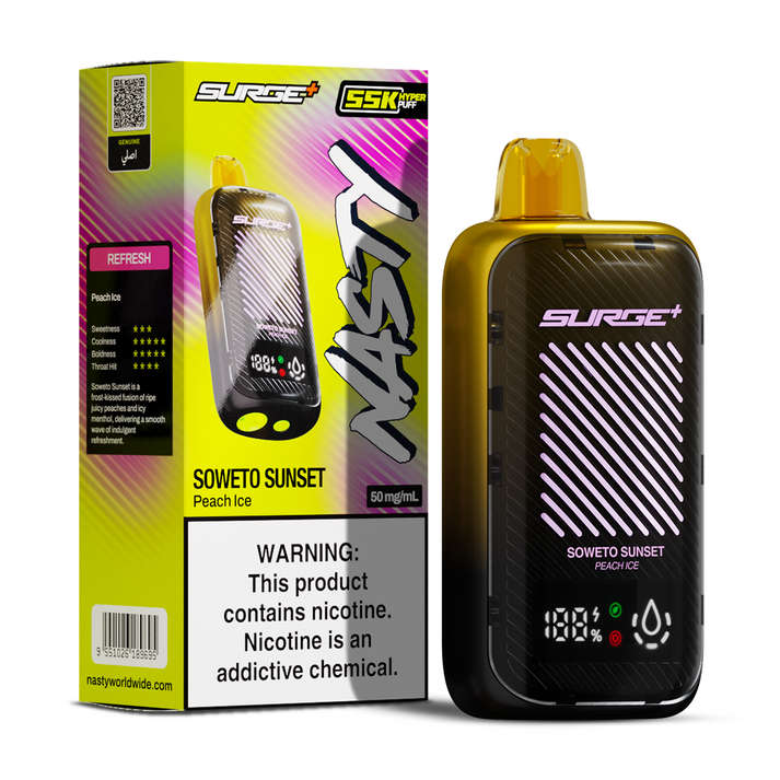 Nasty Bar Surge 55k Puffs Disposable Vape