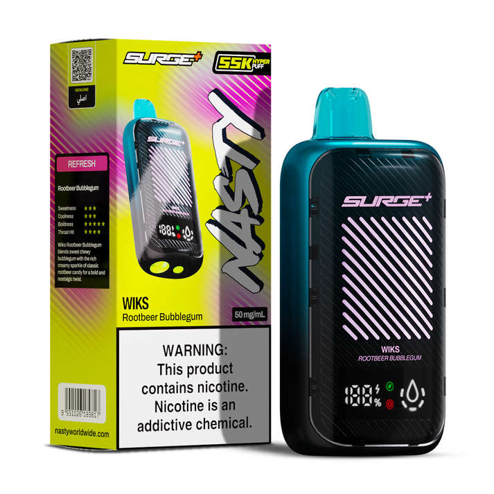 Nasty Bar Surge 55k Puffs Disposable Vape