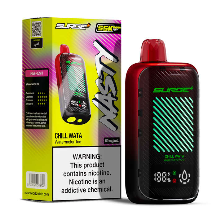 Nasty Bar Surge 55k Puffs Disposable Vape