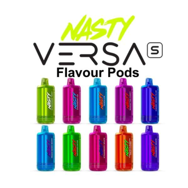 Nasty Versa 30k Puffs Vape VPod (Only) 50mg