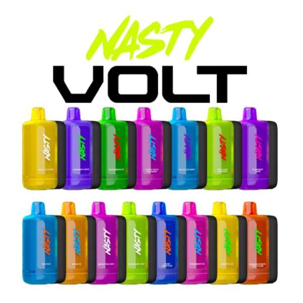 Nasty Volt Disposable Rechargeable Vape Bar 30K 50mg