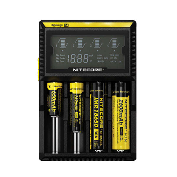 Nitecore Intellicharger D4 Battery Charger