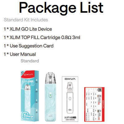 OXVA Xlim GO Lite Vape Pod Kit