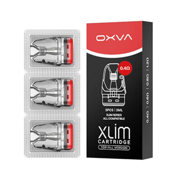 OXVA Xlim Top Fill Cartridge Replacement Vape Mesh Pod 3ml