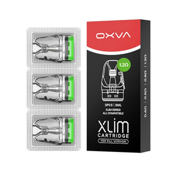 OXVA Xlim Top Fill Cartridge Replacement Vape Mesh Pod 3ml
