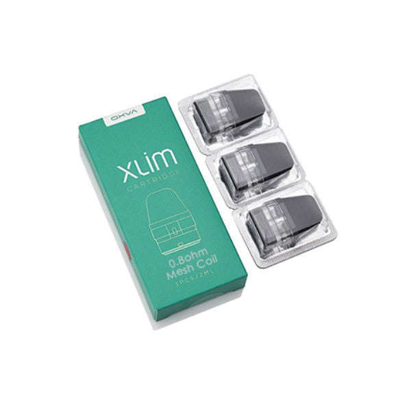 OXVA Xlim 0.8ohm Mesh Pod Replacement - 3 Pack