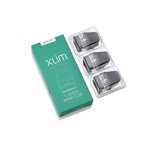 OXVA Xlim 1.2ohm Mesh Pod Replacement - 3 Pack