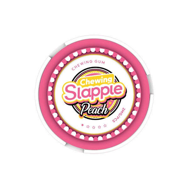 Slapple Nicotine Gum EXPIRED CLEARANCE