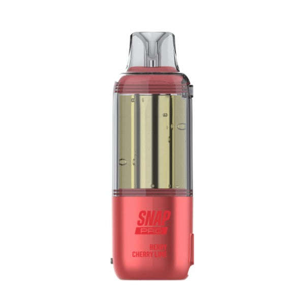 Dinner Lady Snap Pro X 35k Puffs Disposable Vape POD 50mg