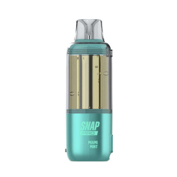 Dinner Lady Snap Pro X 35k Puffs Disposable Vape POD 50mg