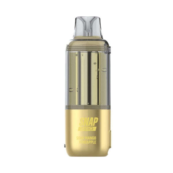 Dinner Lady Snap Pro X 35k Puffs Disposable Vape POD 50mg
