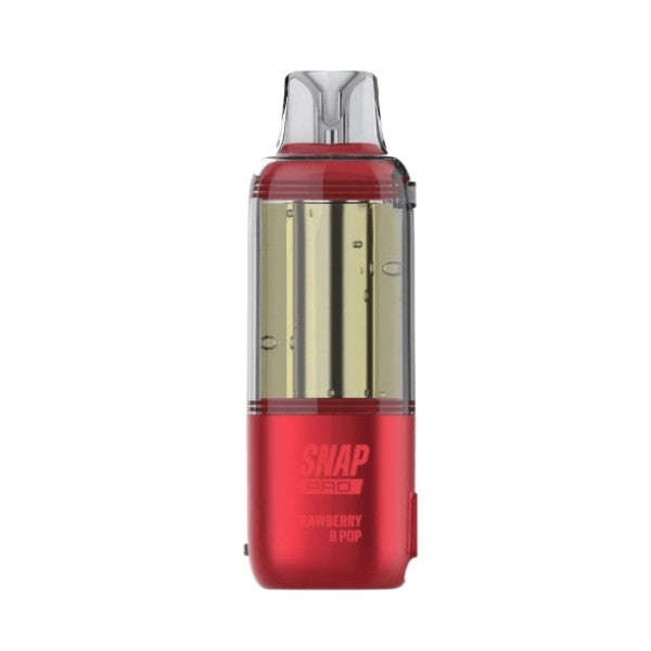 Dinner Lady Snap Pro X 35k Puffs Disposable Vape POD 50mg