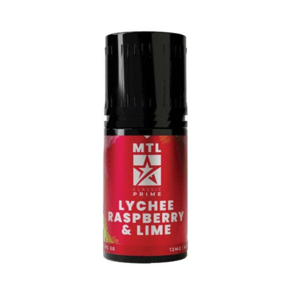 30ml Prime Classic Vape Juice MTL - 12mg