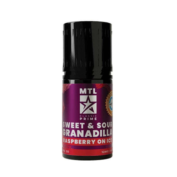 30ml Prime Classic Vape Juice MTL - 12mg