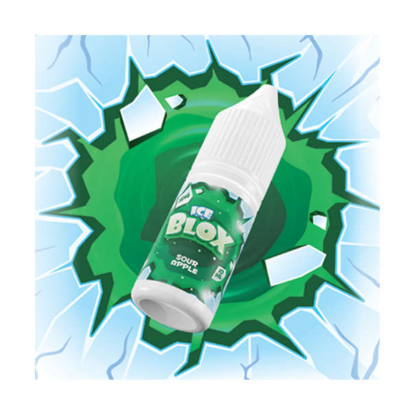 10ml Ice Blox Nic Salts Vape Juice - 35mg