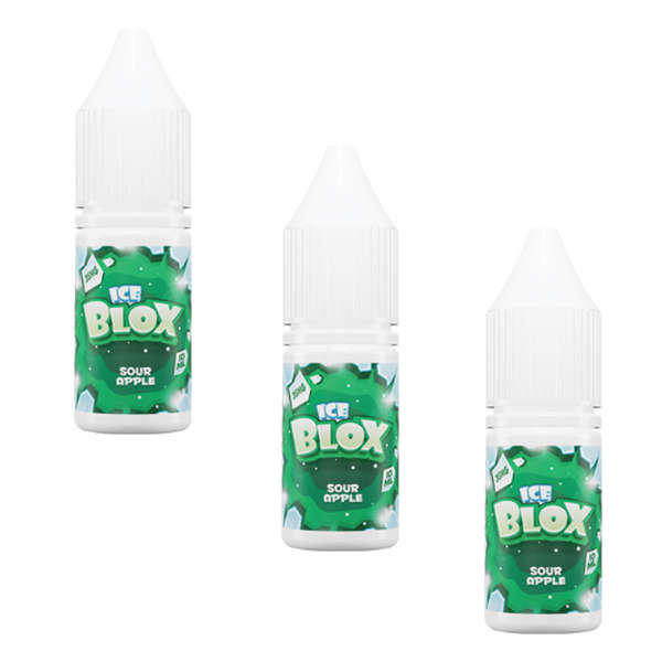 10ml Ice Blox Nic Salts Vape Juice - 35mg