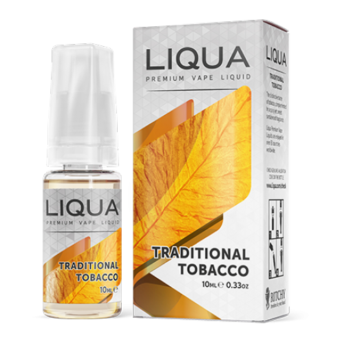 30ml LIQUA E-Liquid Traditional Tobacco