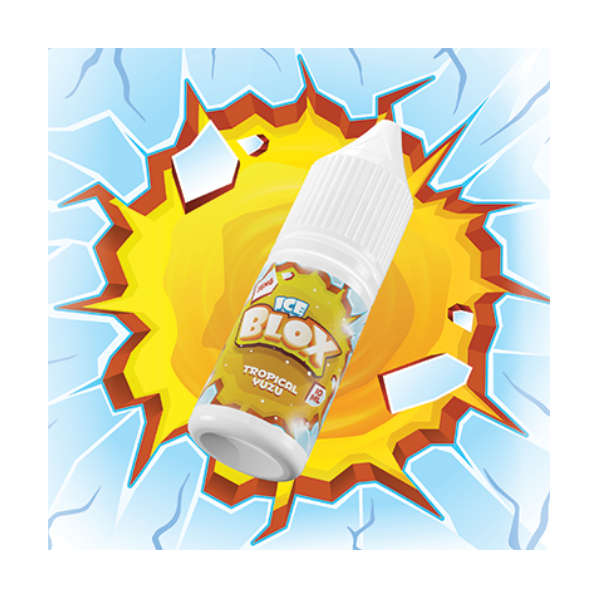 10ml Ice Blox Nic Salts Vape Juice - 35mg