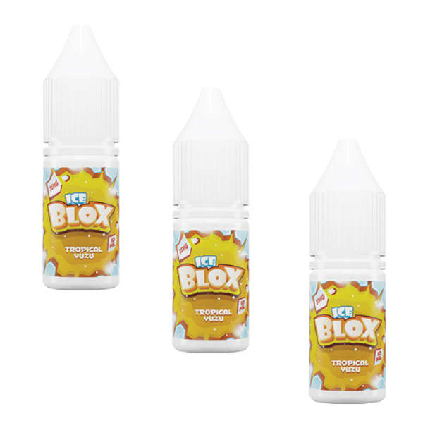 10ml Ice Blox Nic Salts Vape Juice - 35mg