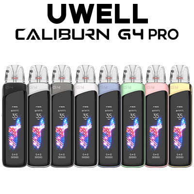 Uwell Caliburn G4 Pro Vape Pod Kit