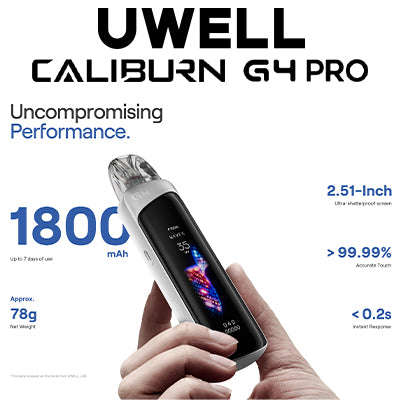 Uwell Caliburn G4 Pro Vape Pod Kit