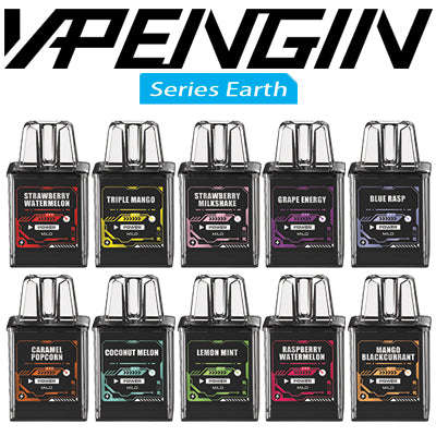 Vapengin Earth 50mg Pods - 2 pack