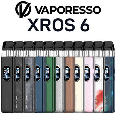 Vaporesso Xros 6 Vape Pod Kit