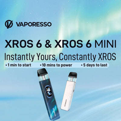 Vaporesso Xros 6 Vape Pod Kit