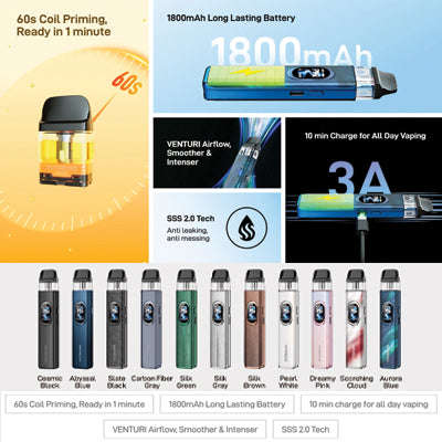 Vaporesso Xros 6 Vape Pod Kit