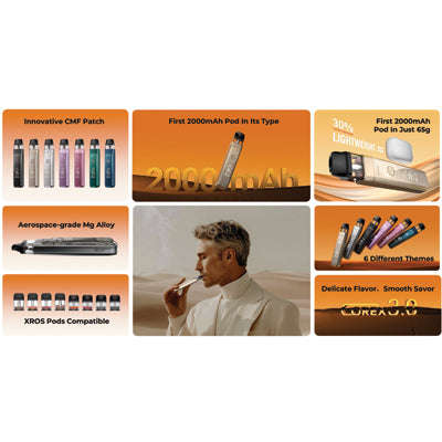 Vaporesso XROS PRO 2 Vape Pod Kit