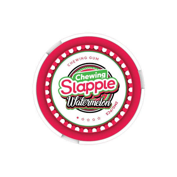 Slapple Nicotine Gum EXPIRED CLEARANCE