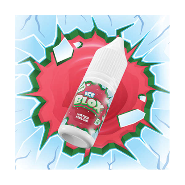 10ml Ice Blox Nic Salts Vape Juice - 35mg