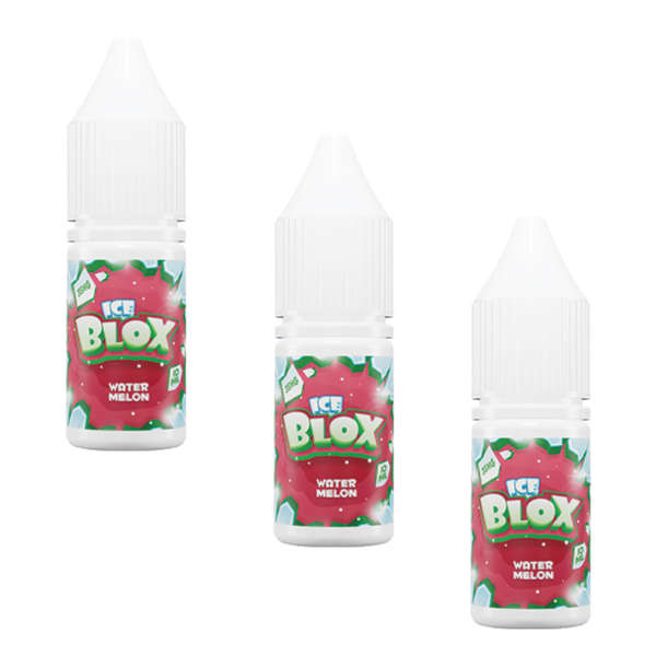 10ml Ice Blox Nic Salts Vape Juice - 35mg