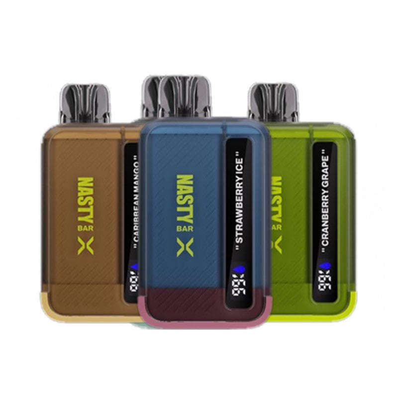 Nasty Rechargeable Disposable Vape X-Nic 9000 Puffs