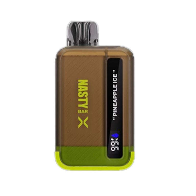 Nasty Rechargeable Disposable Vape X-Nic 9000 Puffs