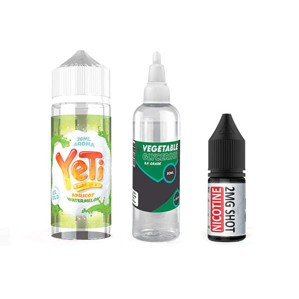 120ml Yeti Vape Juice DIY Longfill Kit