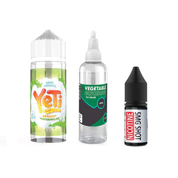 120ml Yeti Vape Juice DIY Longfill Kit