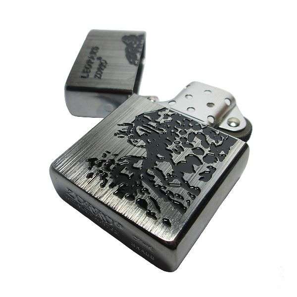Zorro Fuel Lighter - Chrome Leopard