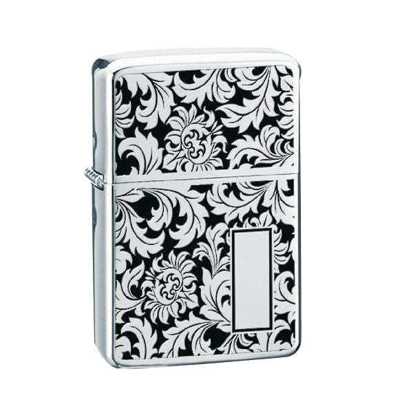 Zorro Lighter - Chrome Design