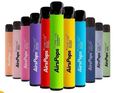 AirsPops One Use Disposable Vape 5%