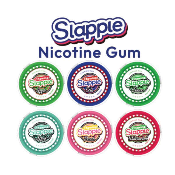Slapple Nicotine Gum EXPIRED CLEARANCE